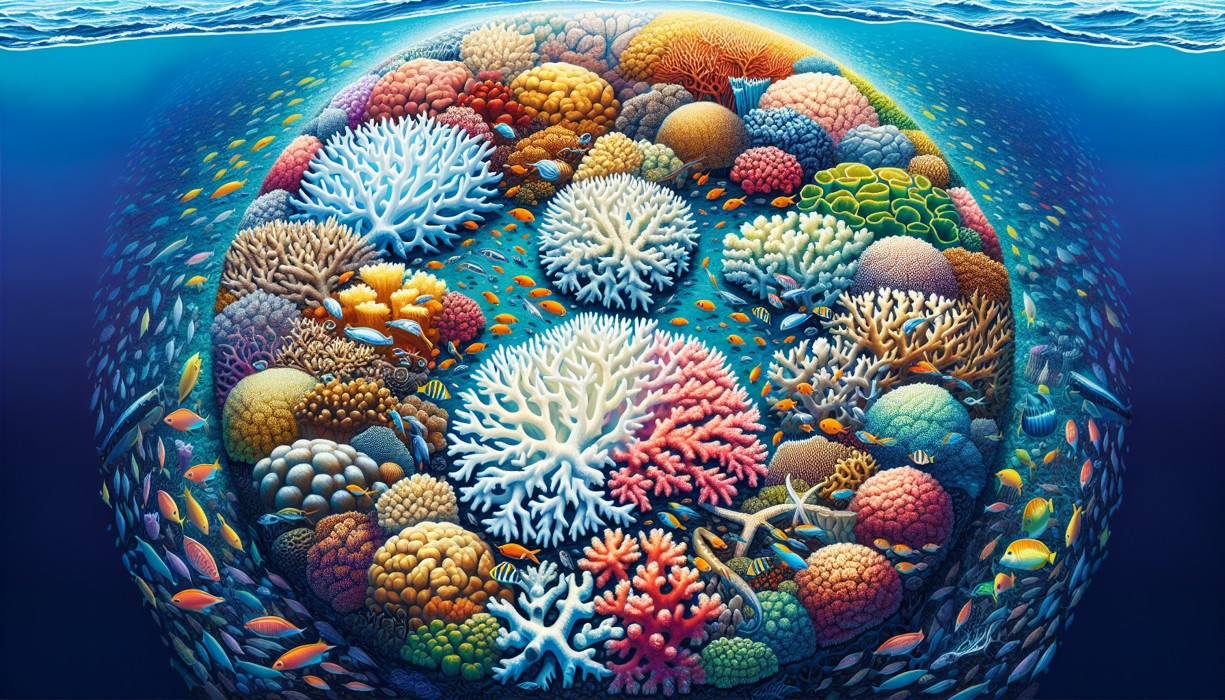 Global massblekning hotar världens korallrev